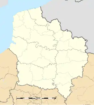Bresles is located in Hauts-de-France