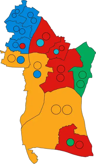 2024 results map
