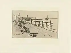 Marine à Cannes, 1894
