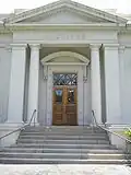 Front entrance, Old Hawaii State Archives building (1906)