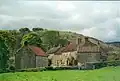 The lower part of Hawnby village in May 2003