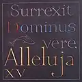The Resurrection of Jesus - Praise the Lord! Alleluia.