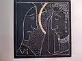 Stations of the Cross #6 - Veronica wipes the face of Jesus