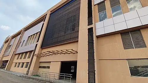 This metro station U/C as of July 2023