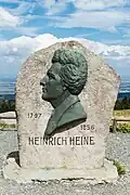 Monument on Mount Brocken, Germany