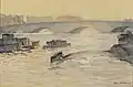 Evening, Putney Bridge (1940)