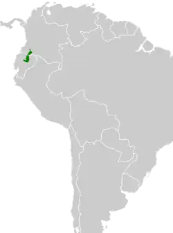 Map of range