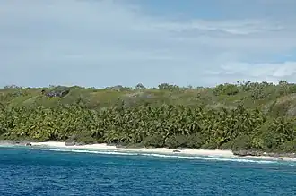East beach