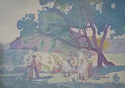 La Ferme, matin, 1893