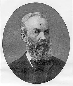 A picture of Henry Nettleship