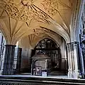 Tomb in Westminster Abbey