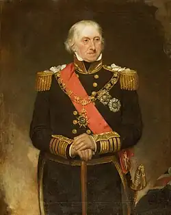 Portrait of Edward Owen by Henry William Pickersgill