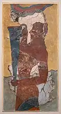 Cup bearer fresco