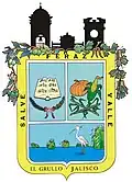 Official seal of El Grullo, Jalisco