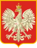 Coat of arms of the Polish government-in-exile (1956–1990)[2]
