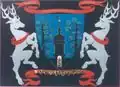 Coat of arms of Gmina Komprachcice Gemeinde Comprachtschütz