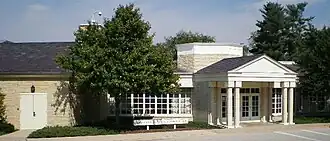 Hoover Presidential Library located in West Branch, Iowa
