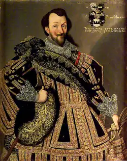 Herman Wrangel, Soldier and politician