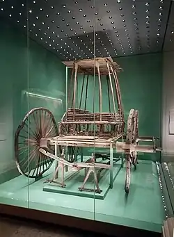 The wagon, Pazyryk-5