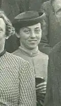 Mohr in a group of colleagues, unknown date.