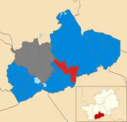 2014 results map