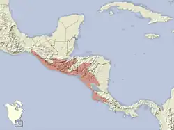 Map of range
