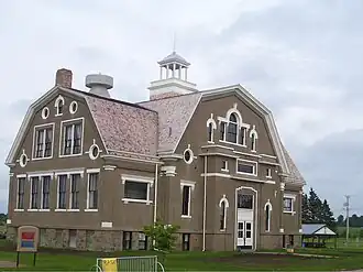 Northwest view