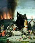 The Temptation of Saint Anthony, by Hieronymus Bosch