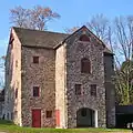 Barn from the southeast