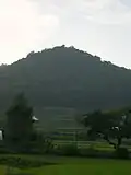 Hilltop park in Joam.