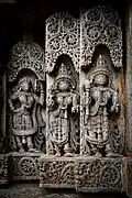 Wall relief