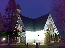 Hirvensalmi Church