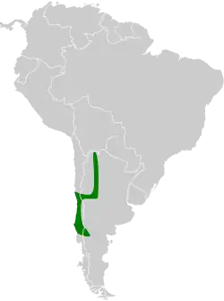 Map of range