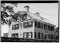 Northwest Elevation, 1937