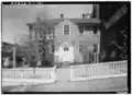The schoolhouse in 1933 (HABS)