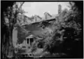 View from the Southeast of the Henry Foxhall House, Washington, DC 1942