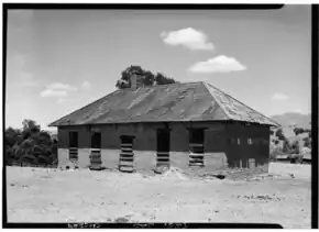 Fort Miller Hospital, c. 1935