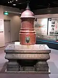Water fountain in Tokyo