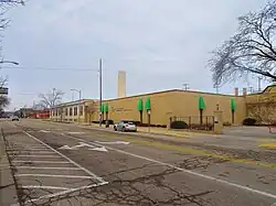 An office building