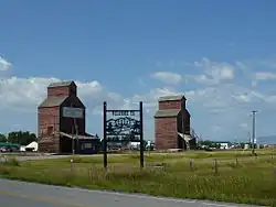 Hobson, Montana