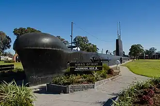 Holbrook Submarine