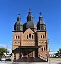 Holy Eucharist Ukrainian Catholic Church, Winnipeg, Manitoba