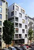 Holzhaus (wooden house) E3 in Berlin