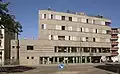 Wooden house Z8, residential and commercial building in Leipzig, Germany (2021)
