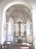 St Laurentius interior.