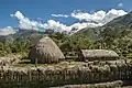 Honai, a traditional house from Papua