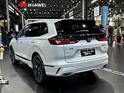 Honda Breeze (China; rear)