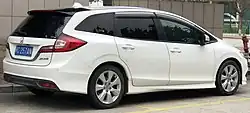 Honda Jade EXi (China; pre-facelift)