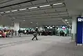 Gate 521 and 522 at Hong Kong International Airport