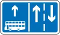 Bus lane for franchised buses only